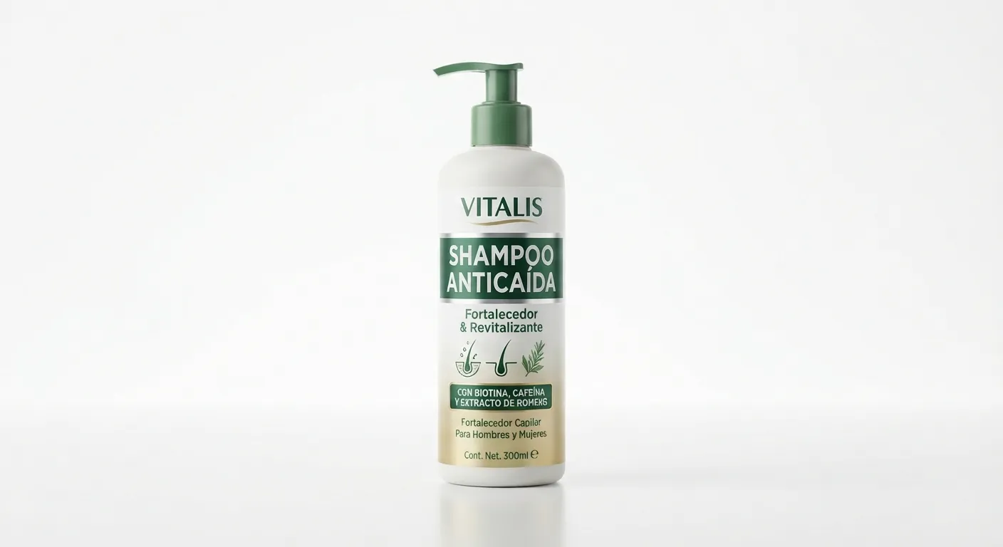 Shampoo Anticaída