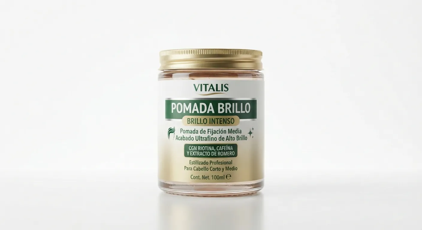 Pomada Brillo Intenso
